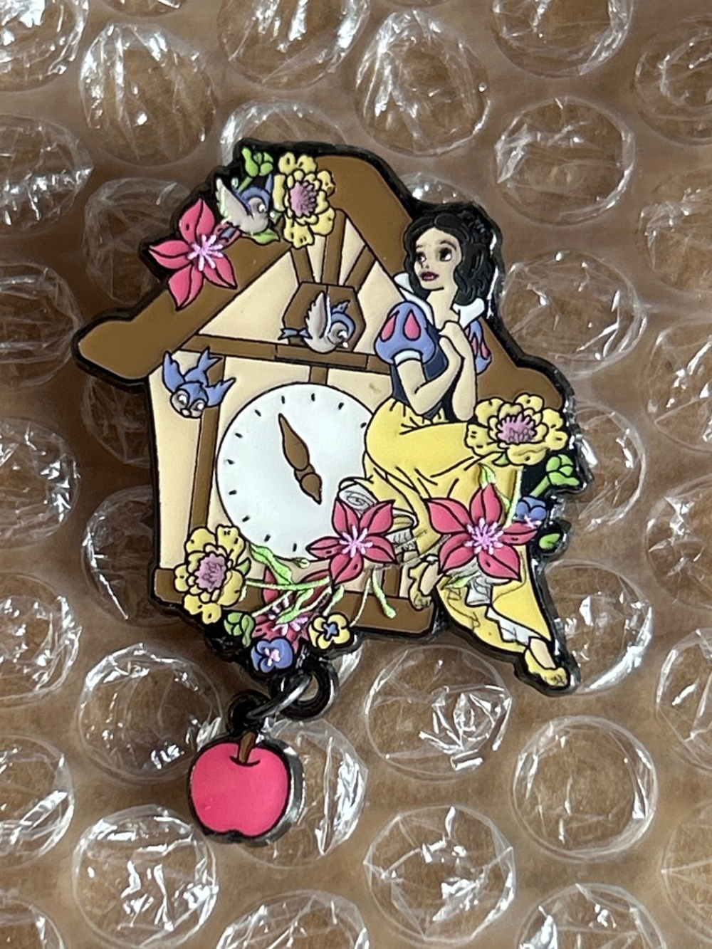 Loungefly Snow White Disney Princess Clock Pin #2